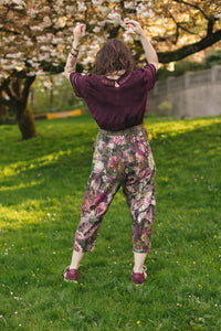 ARTISTS PANTS - MAKE A WISH WITH WISHBONE & DANDELION