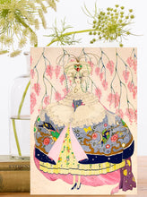 Load image into Gallery viewer, LARGE GREETING CARD - MADAME WISTERIA