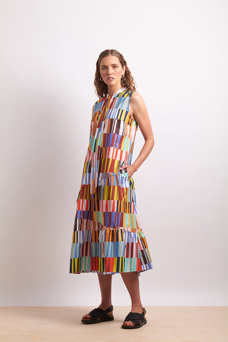 PAPER TRAIL DRESS - CARNIVAL