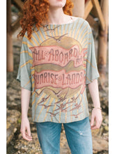 Load image into Gallery viewer, LUXE BAMBOO TEE - SUNRISE LANDS