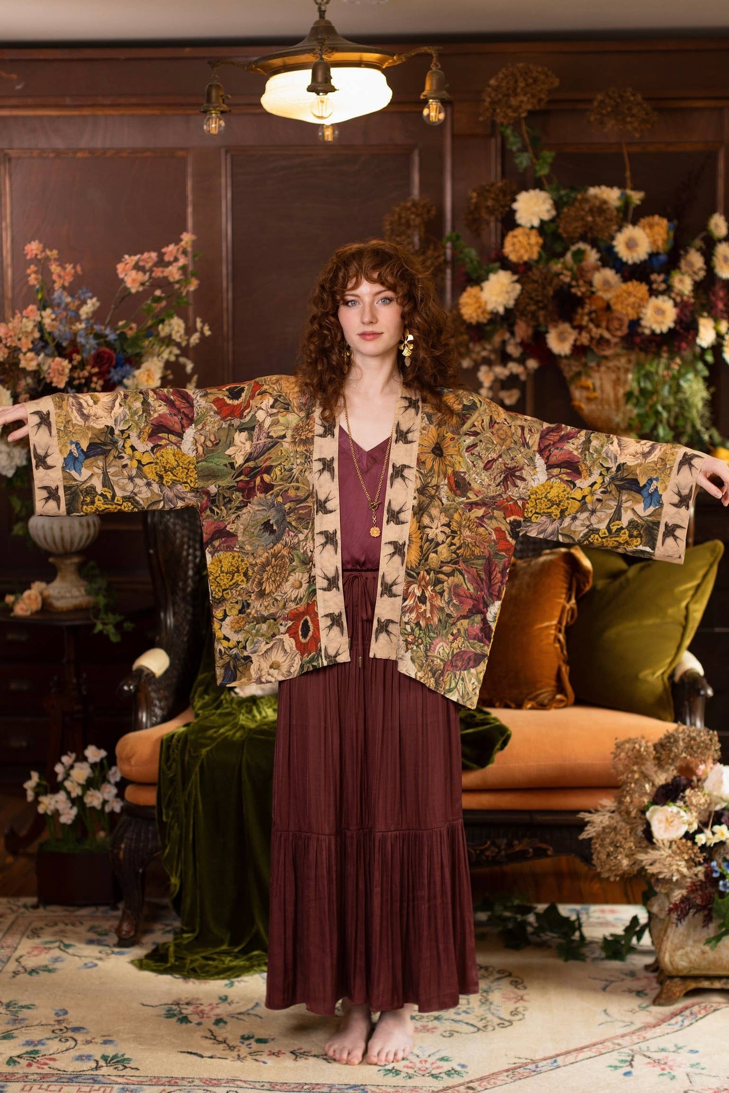 GOLDEN HOUR CROPPED PIXIE DUSTER