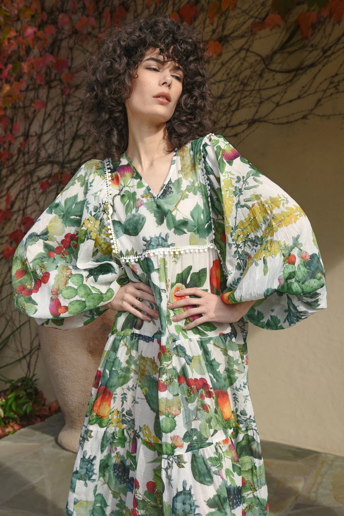 REIMAGINED GLORY DRESS - FRUIT