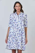 Load image into Gallery viewer, BLUE BOTTLE DRESS