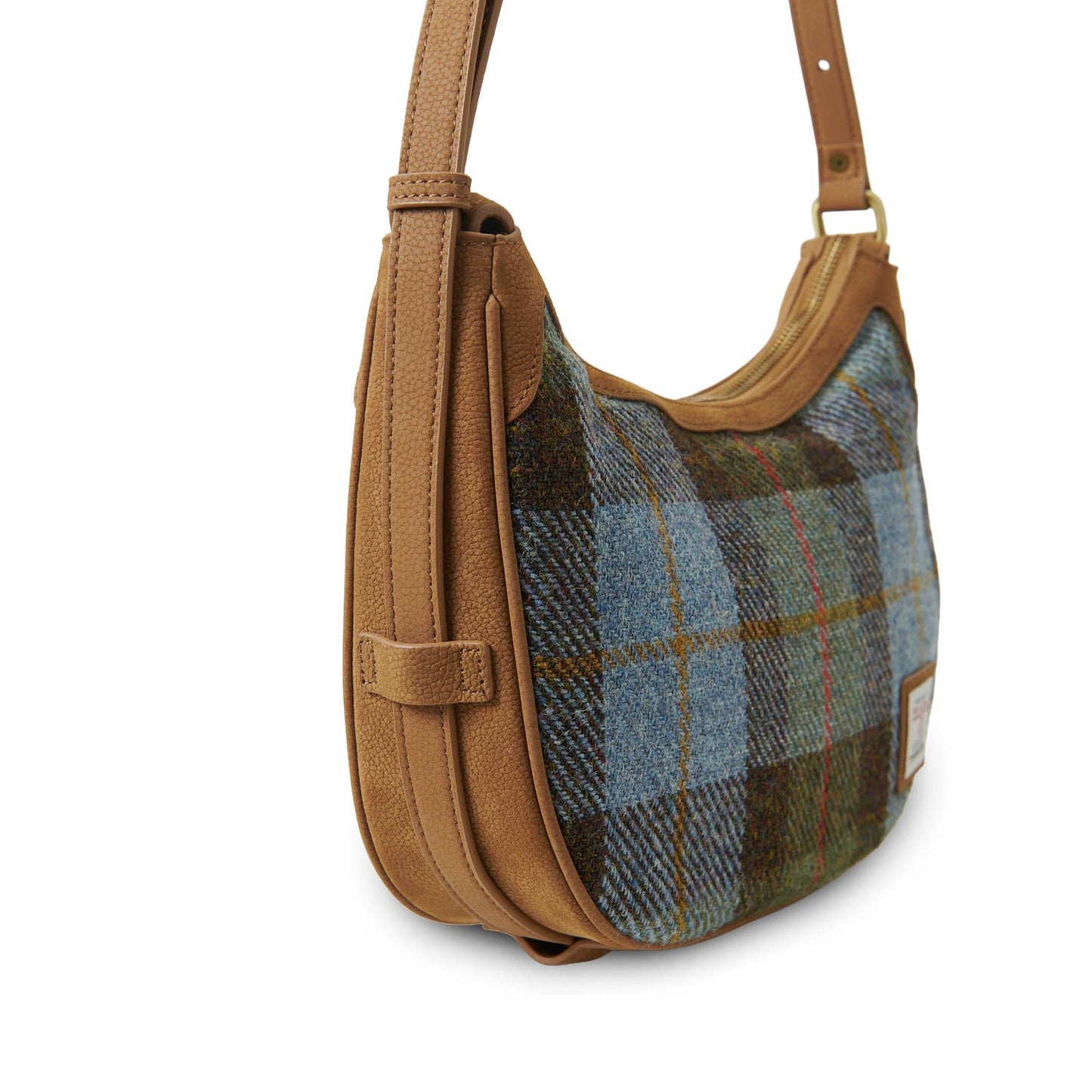 THE ELLON - CHESTNUT BLUE TARTAN