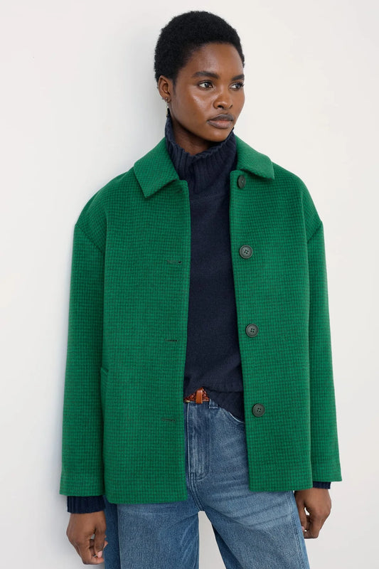 BEAMWIND COAT - PUPPY TOOTH GLADE