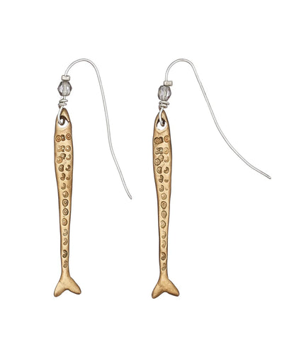 TRIGLIE FISH EARRINGS