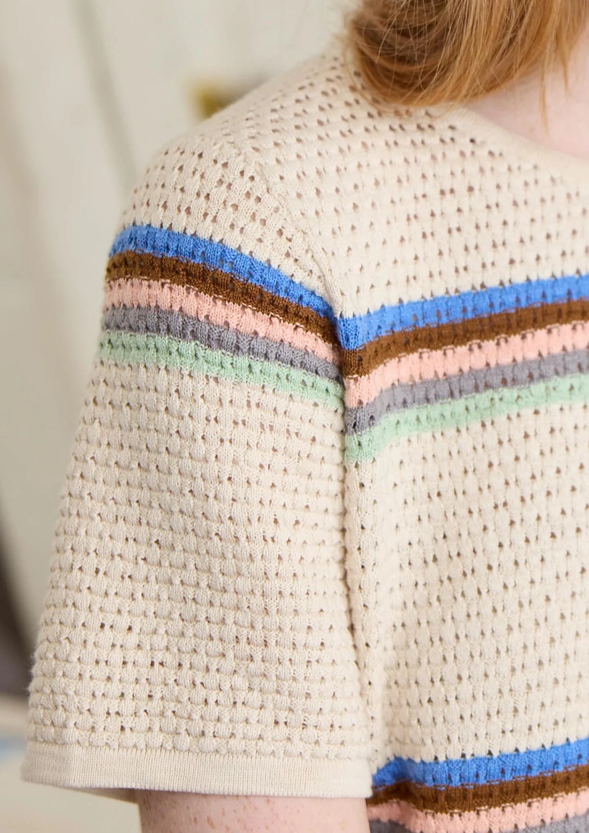 WEATHER ECO POINT STRIPE - SPICE