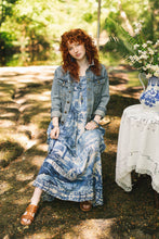 Load image into Gallery viewer, SLIP DRESS - LET THE LIGHT IN BOHEME