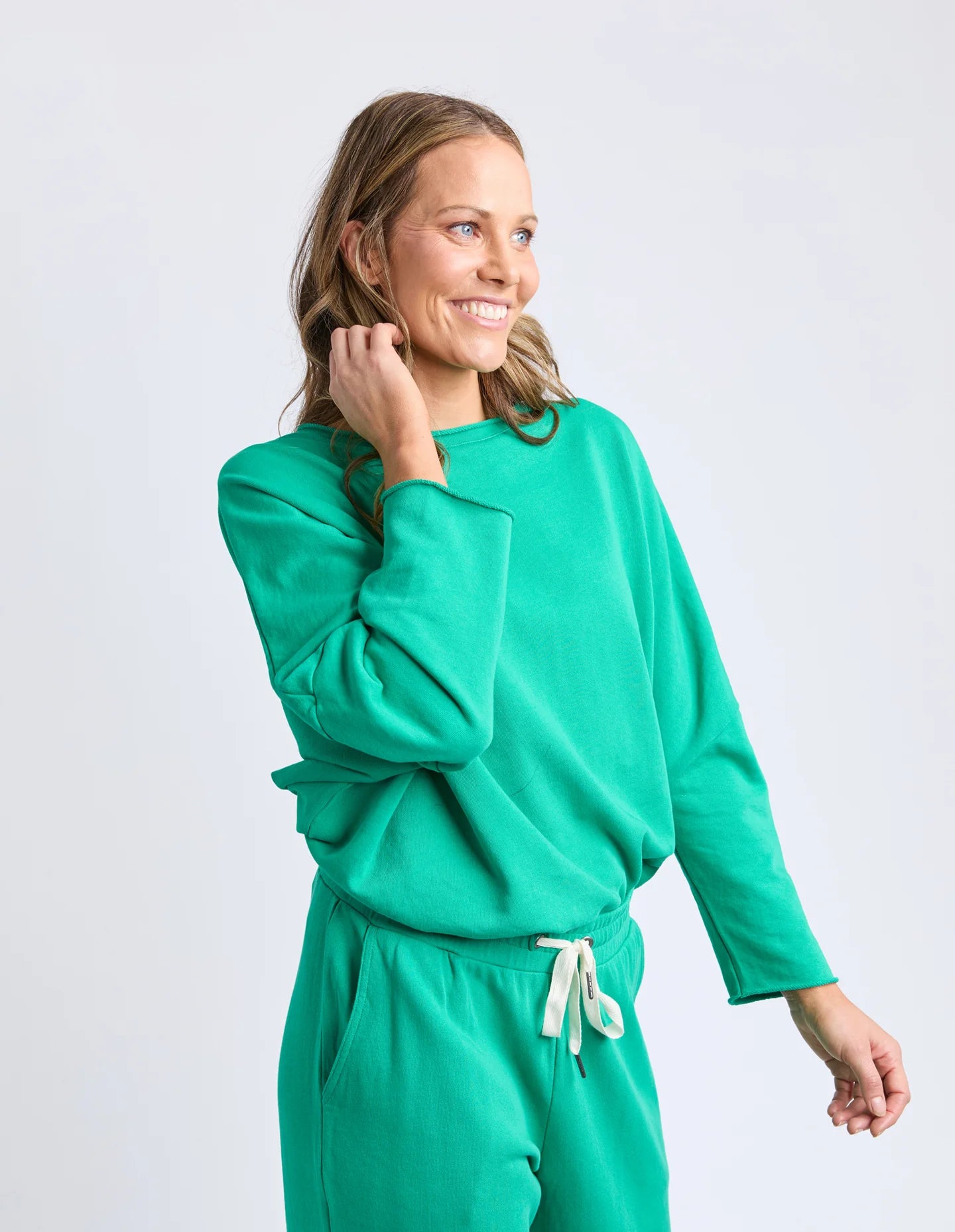 GAB TRACKPANT - TURQUOISE