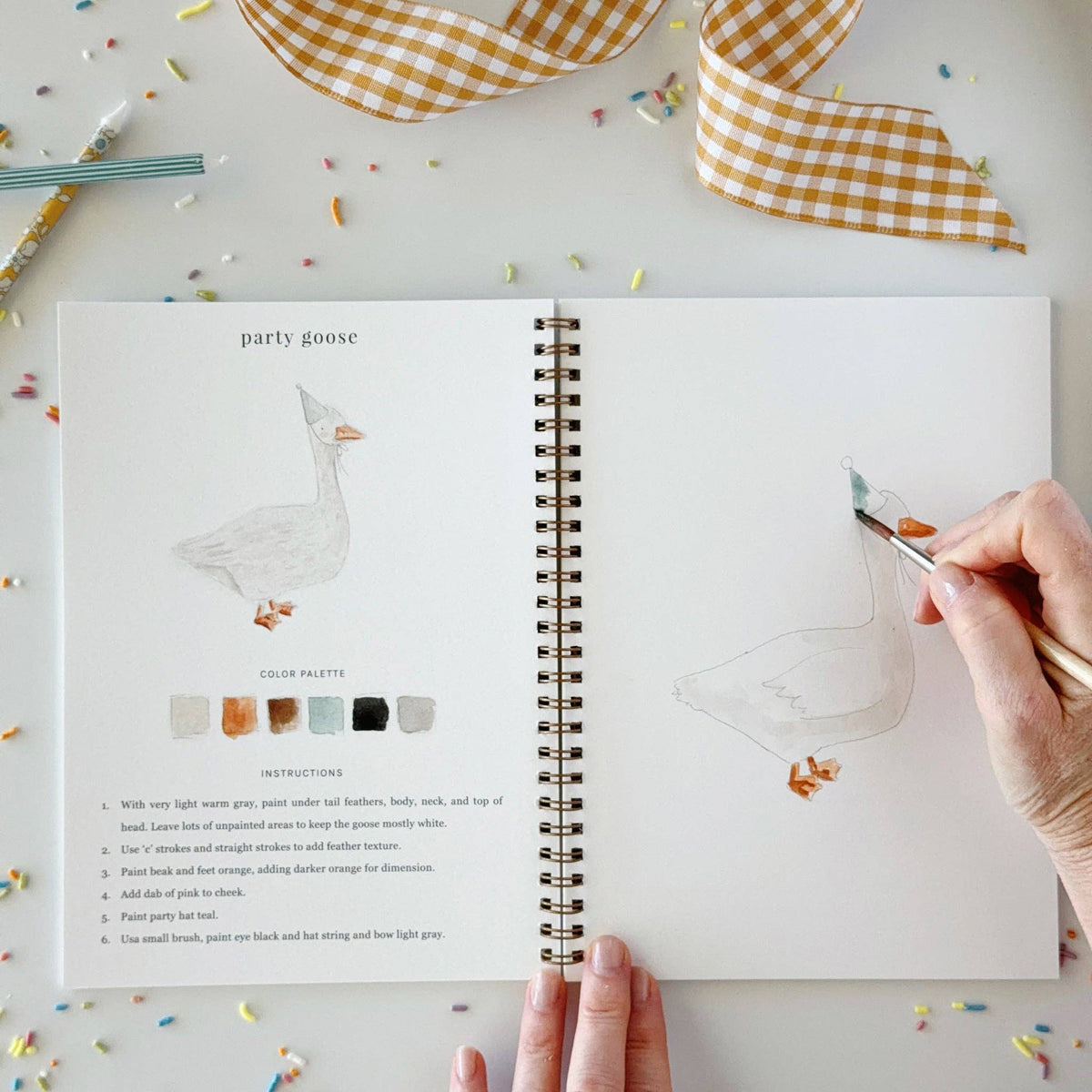 CELEBRATE WATERCOLOUR WORKBOOK