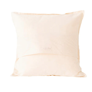 PAINTED FLOWERS CUSHION