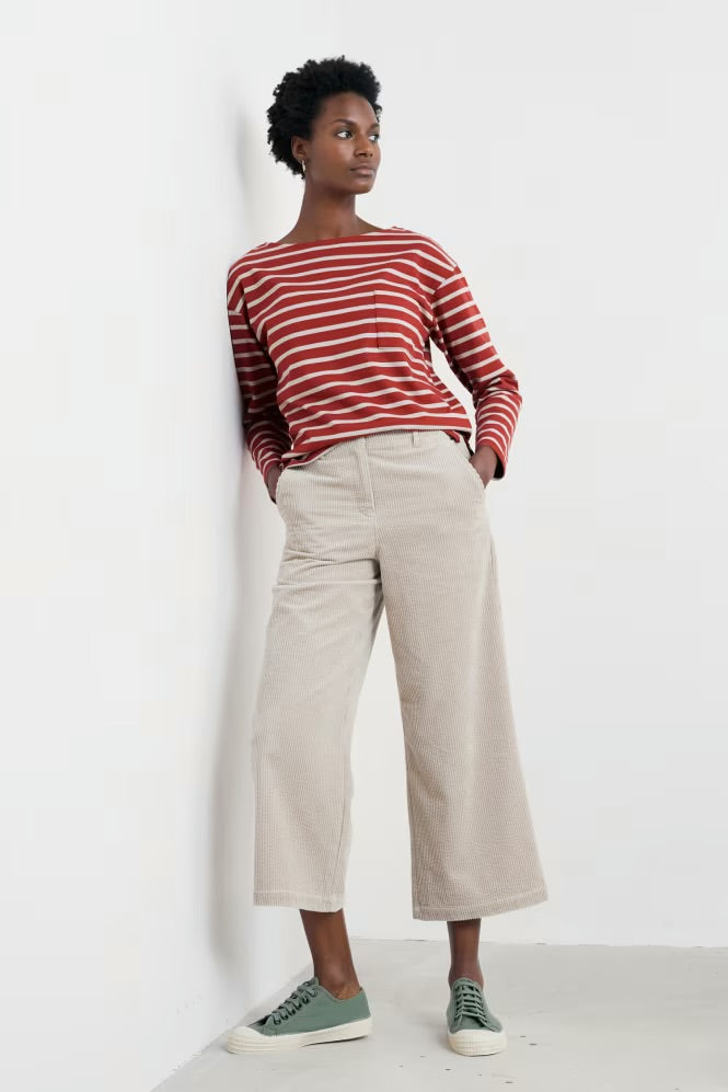 BEACH BOAT TOP - BRETON RED SAIL CHALK