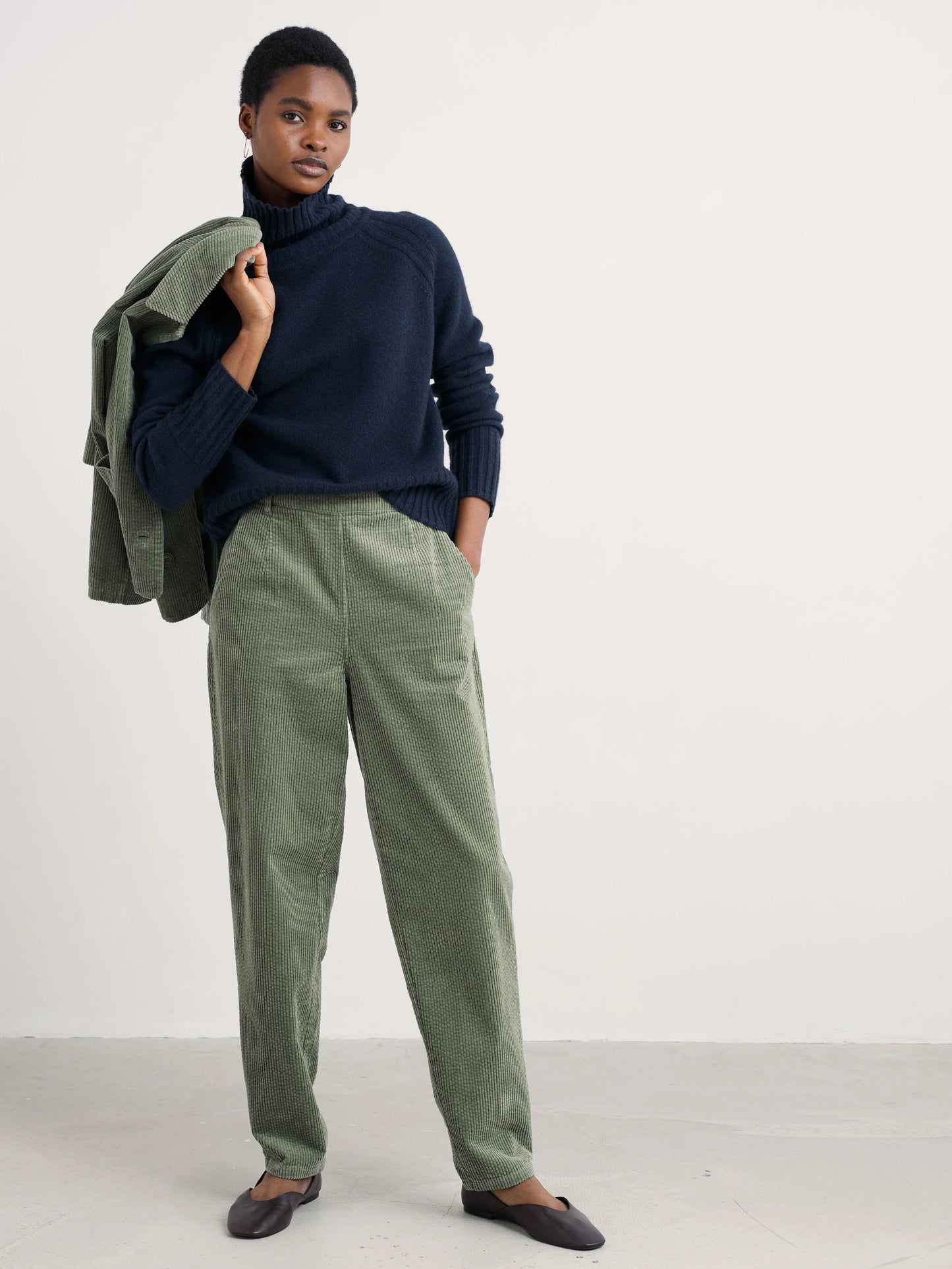 BASSET COVE JUMPER - MARITIME