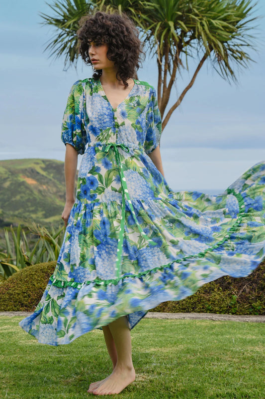 THINGS I LOVE DRESS - HYDRANGEA
