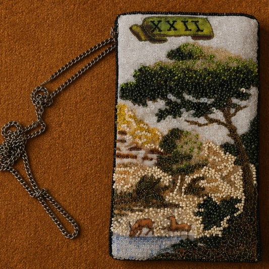 VERDURE EVENING CLUTCH BAG