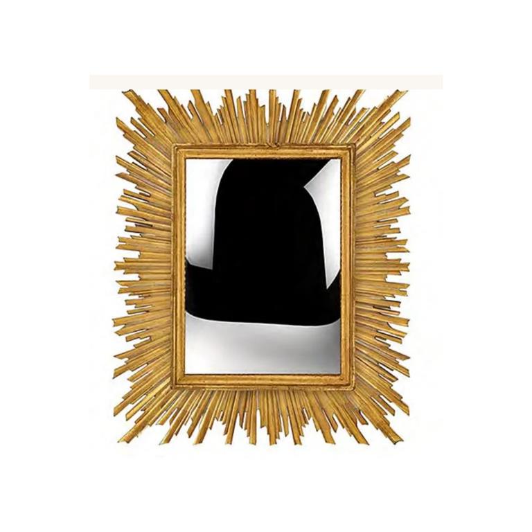 CONVEX RECTANGLE MIRROR