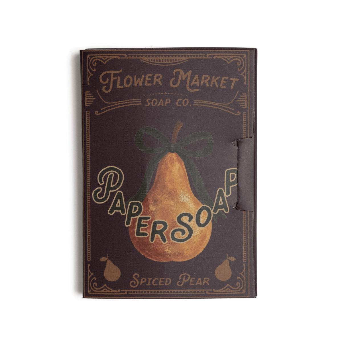 PAPER SOAP - SPICED PEAR