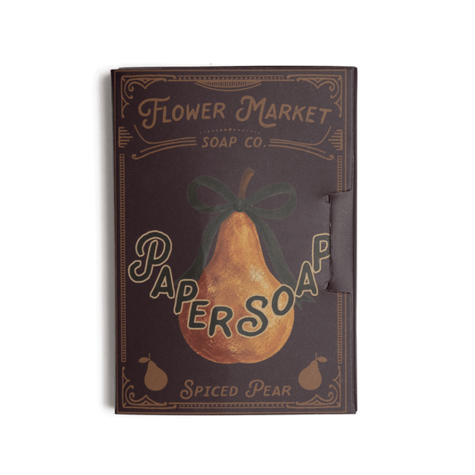 PAPER SOAP - SPICED PEAR