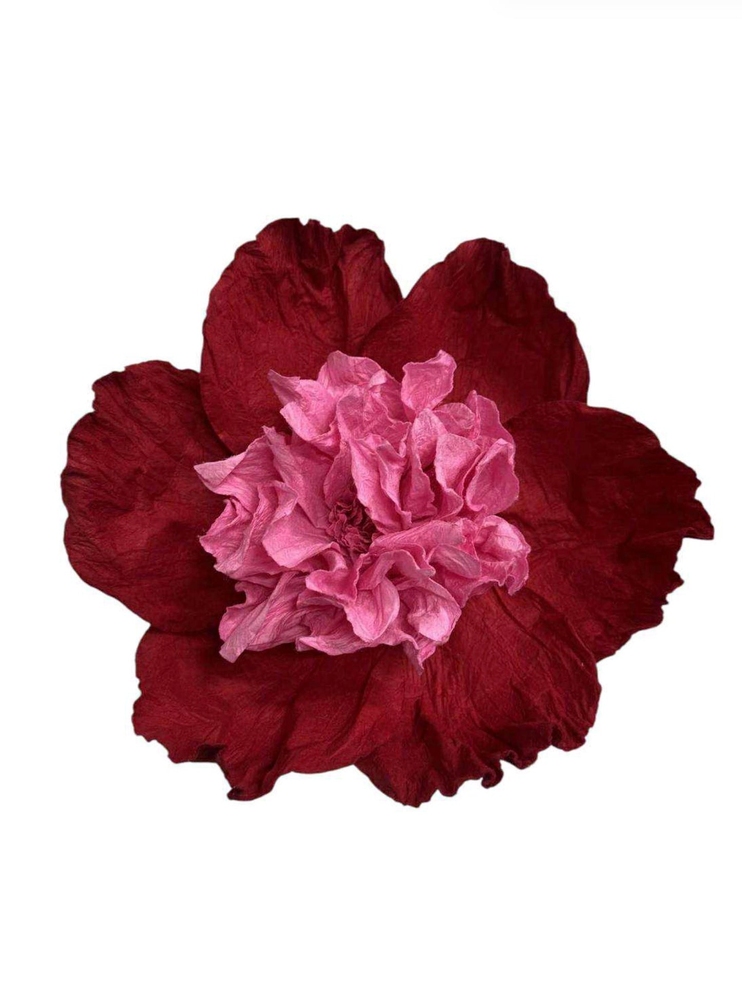 PAPER FLOWER - CAMELIA