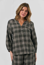 Load image into Gallery viewer, LONG SLEEVE TOP -MESH