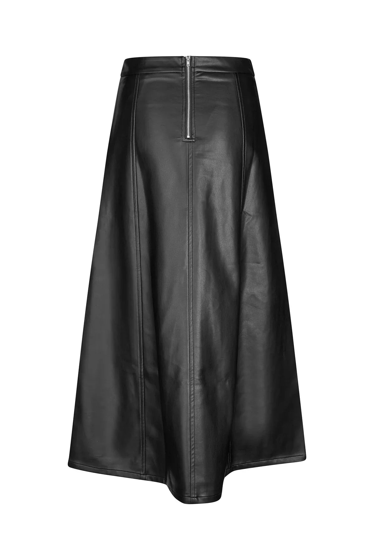 LAZISE MAXI SKIRT - BLACK