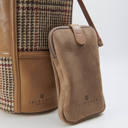 THE ORLAGH - BEIGE DOGTOOTH