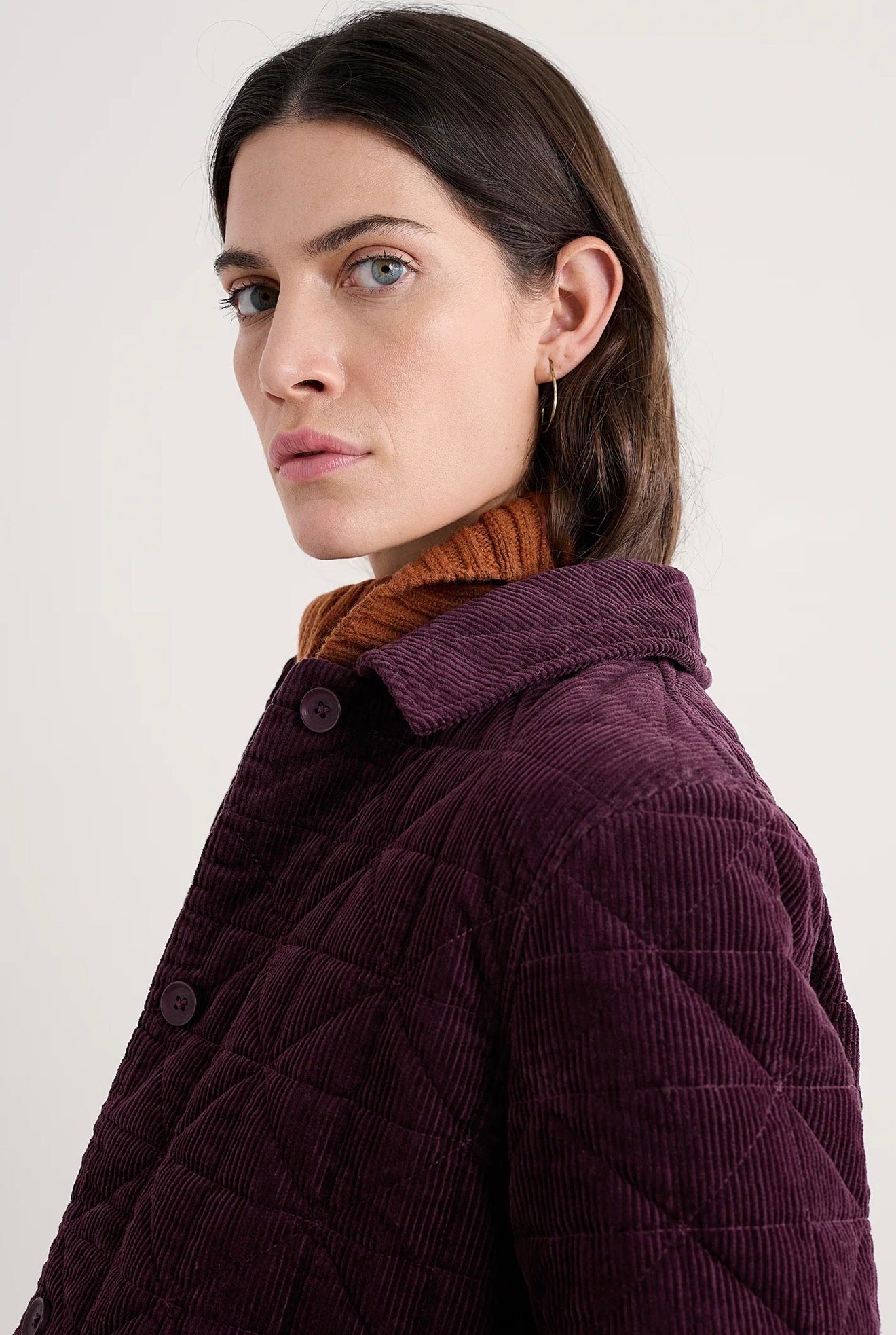 INCOMING TIDE JACKET - DARK HELLEBORE