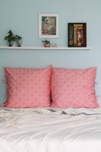 FLUTTER EURO PILLOWCASE