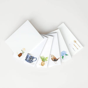 EVERYDAY NOTEPAD - HYDRANGEA