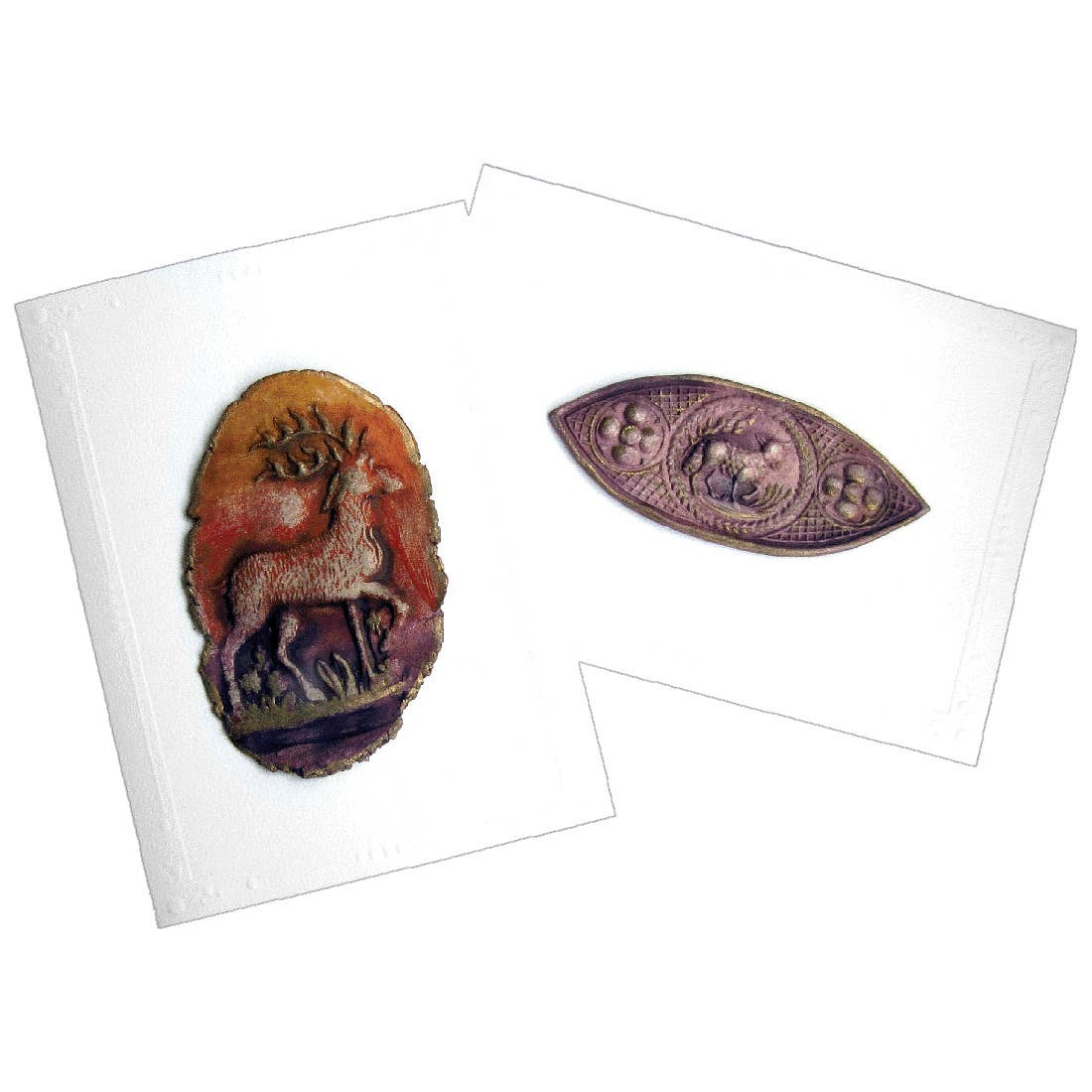 PAPERCAST GREETING CARD – COUNTRY & ANIMALS