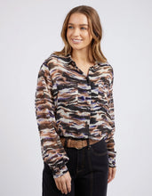 Load image into Gallery viewer, MALA ABSTRACT BLOUSE
