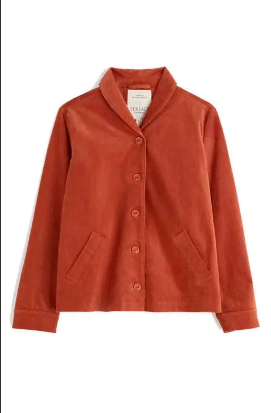 BRIGHTWORK JACKET - TERRACOTTA