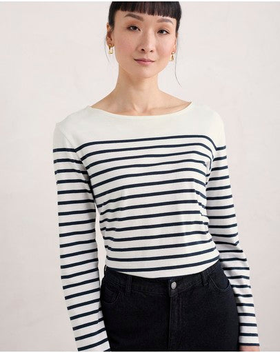 SAILOR SHIRT - FALMOUTH BRETON CHALK MARITIME