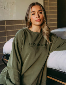 TRADEMARK CREW - OLIVE GREEN