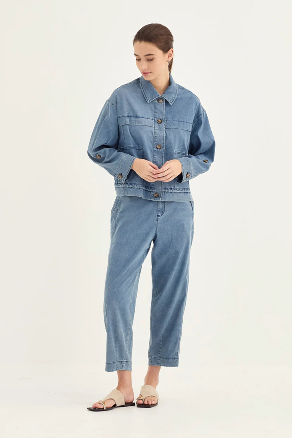 SANTA CRUISE PANT - DENIM