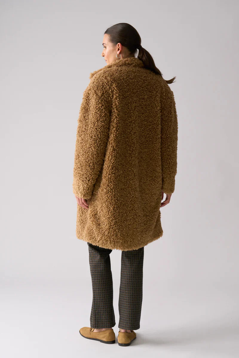 YOGI COAT - TEDDY