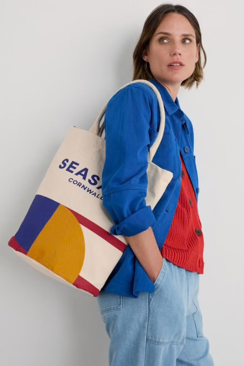 CANVAS TOTE BAG - ARTY LOGO