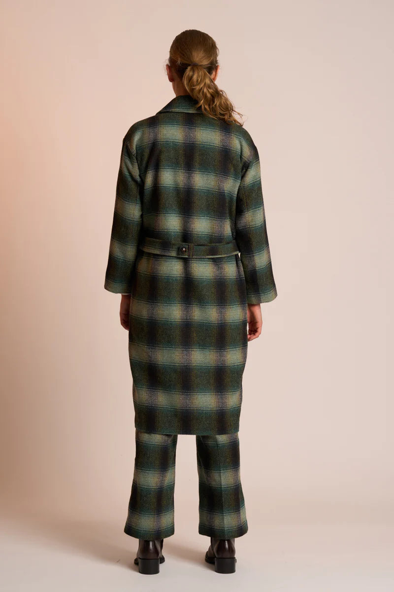 SAXON PANT - RIVER CHECK
