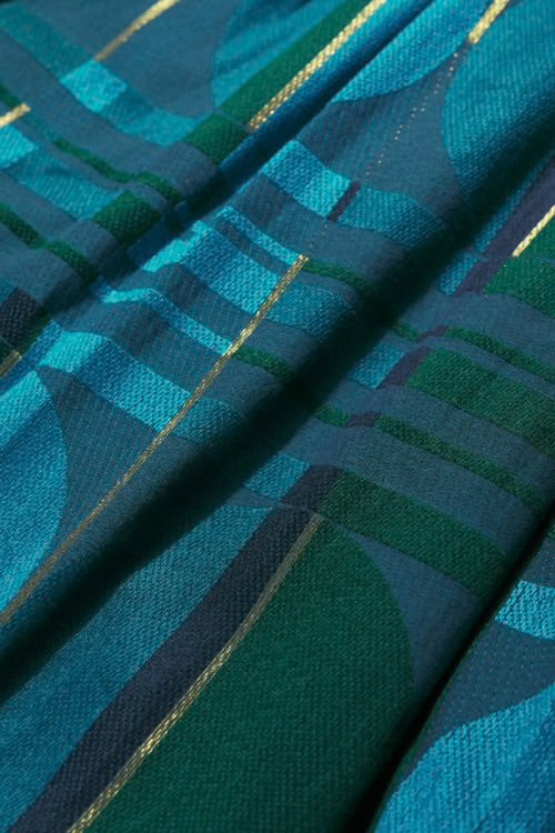 INTERWEAVING SKIRT - PICROUS JACQUARD