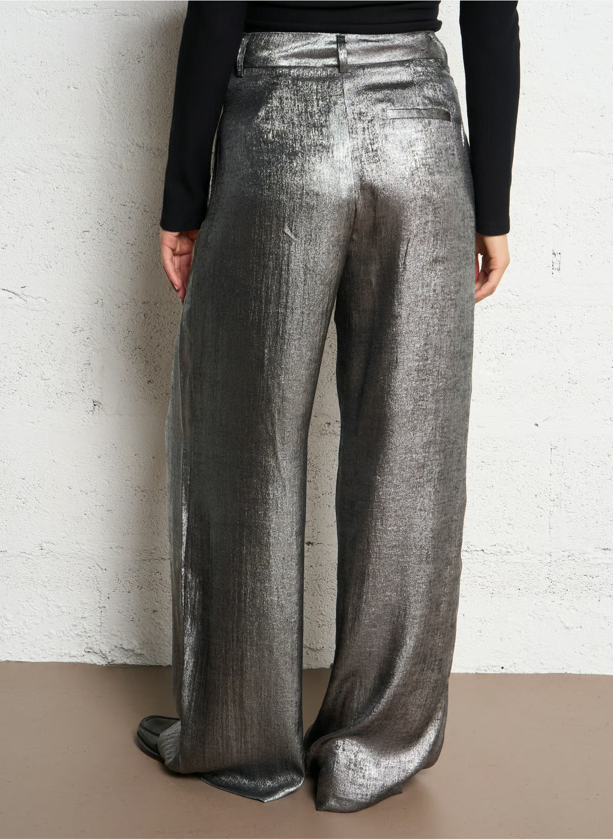 UXIA WOMAN PANT - SILVER