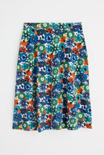 Load image into Gallery viewer, ROSE SKIRT - SCREENPRINT FLORAL CHALK