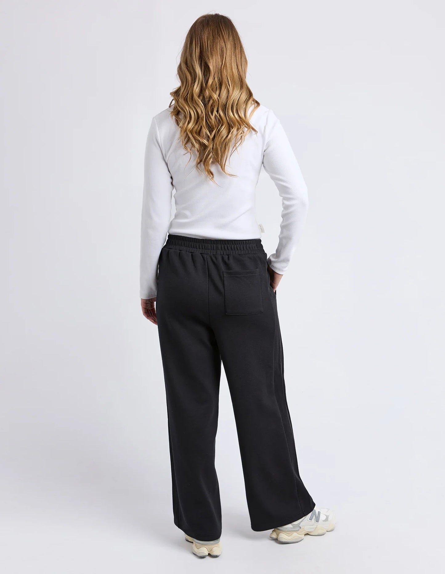 HARPER TRACK PANT - BLACK