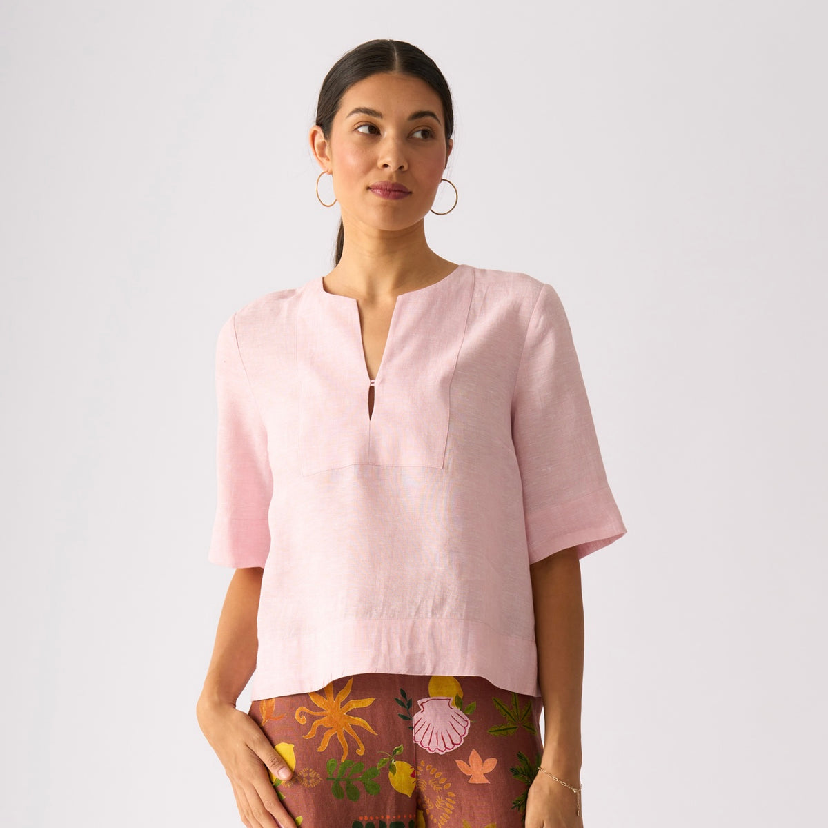 TUX TOP - PINK