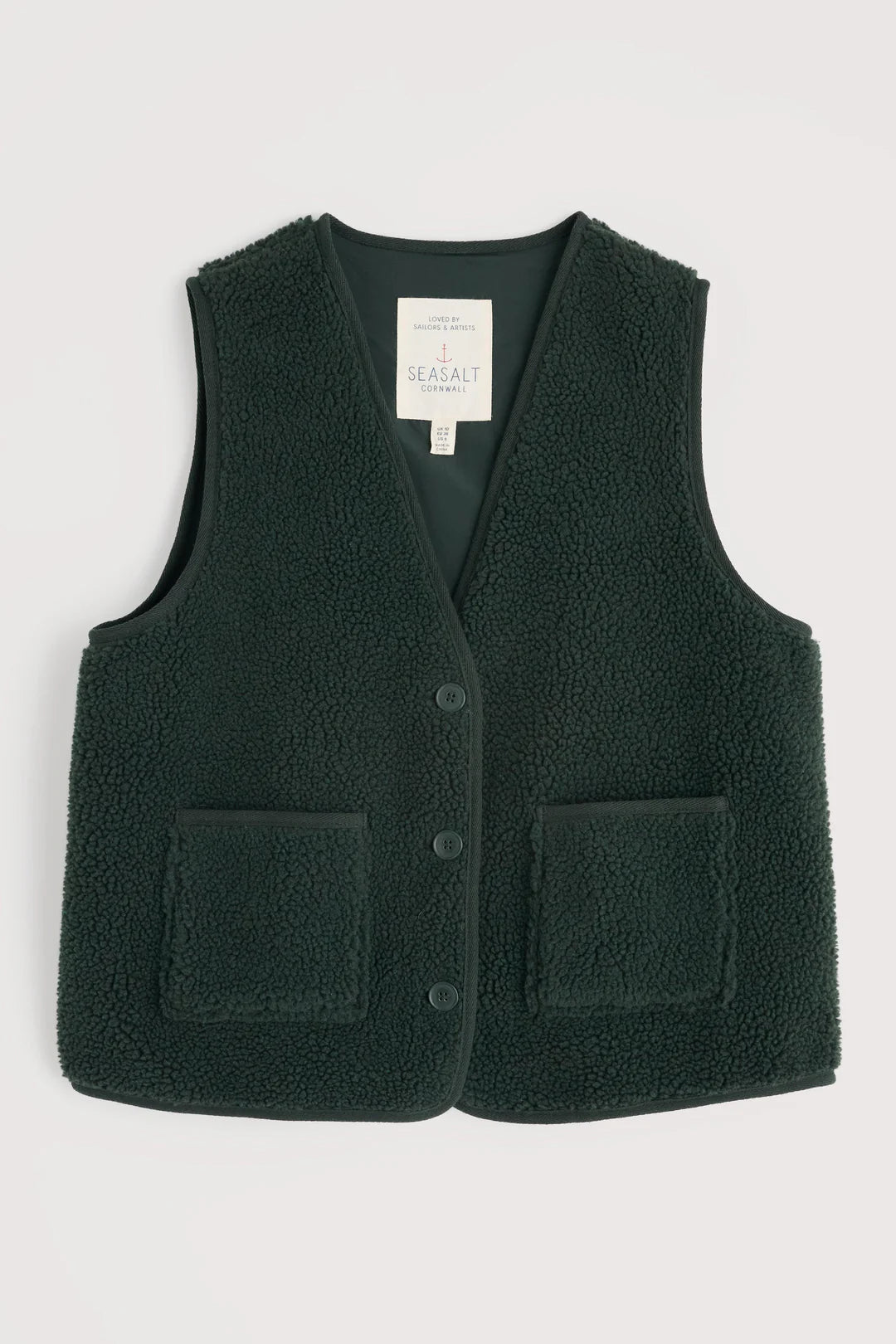 WELL WISHER GILET - COPPICE