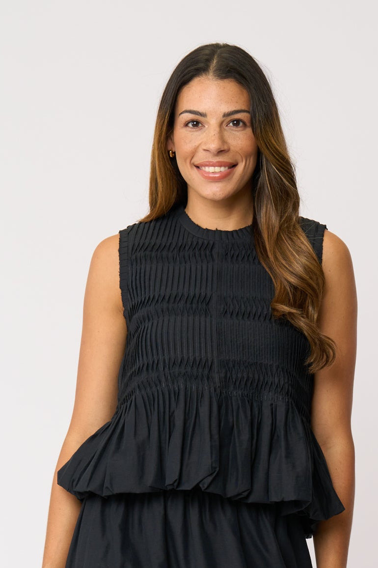 YOU COMPLEAT ME TOP - TRUE NAVY