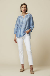 BELLA FRILL TOP