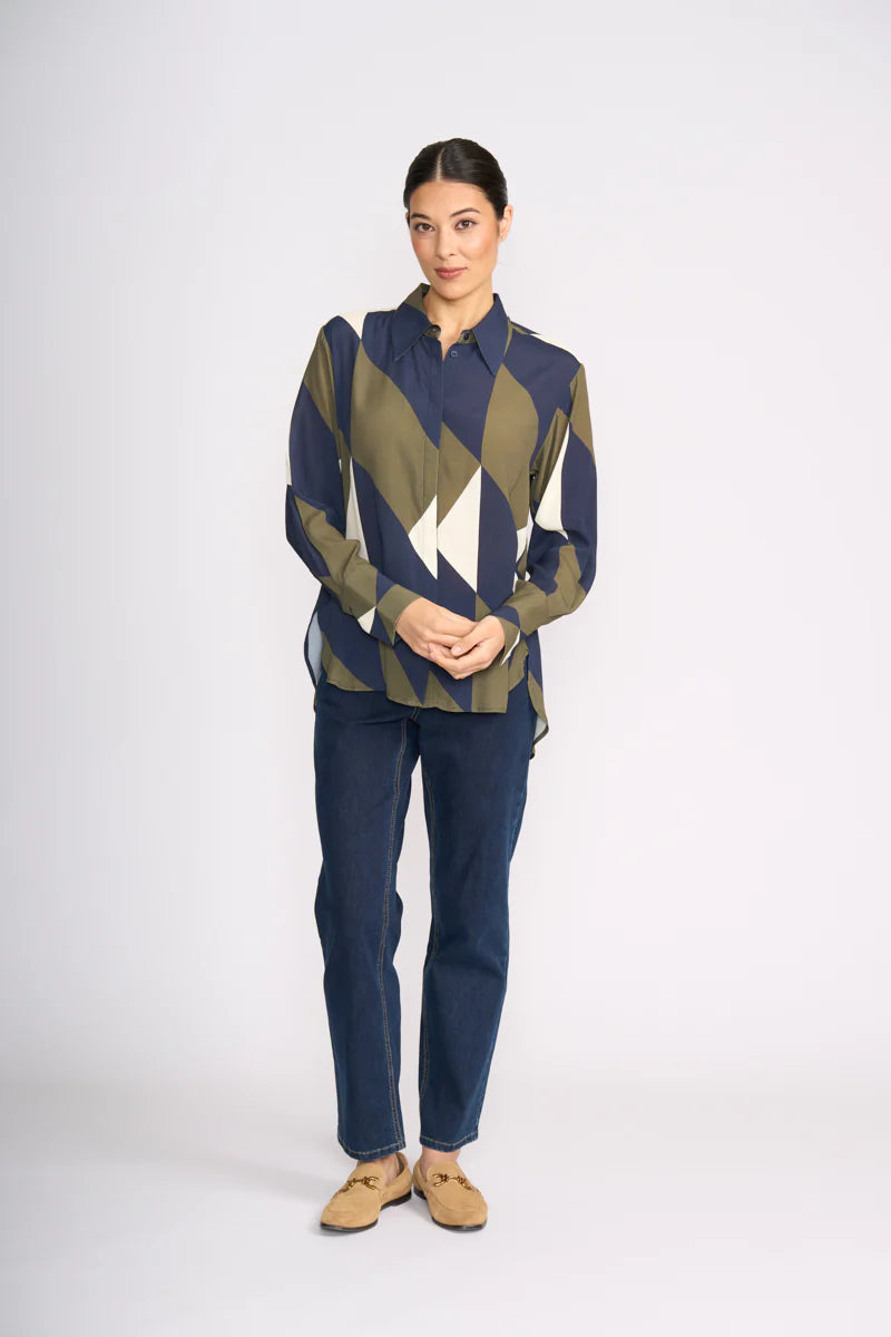 TUX DELUXE SHIRT - MOD GEO