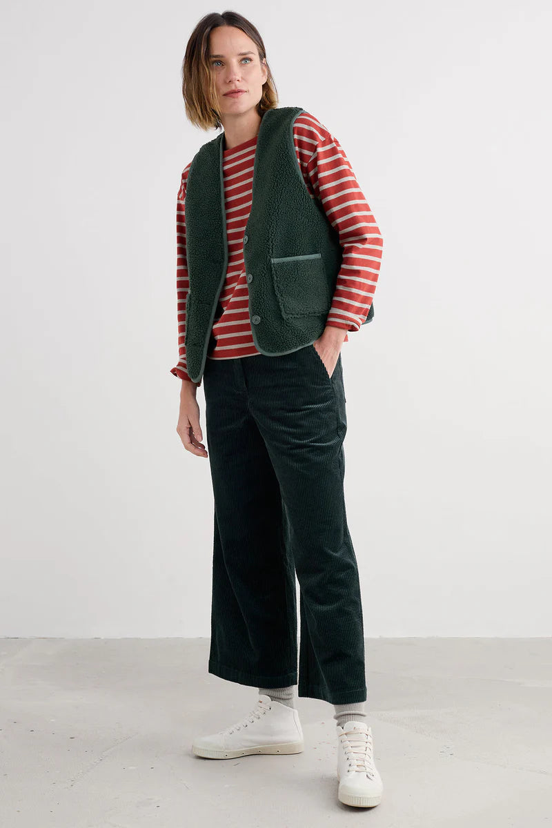 WELL WISHER GILET - COPPICE