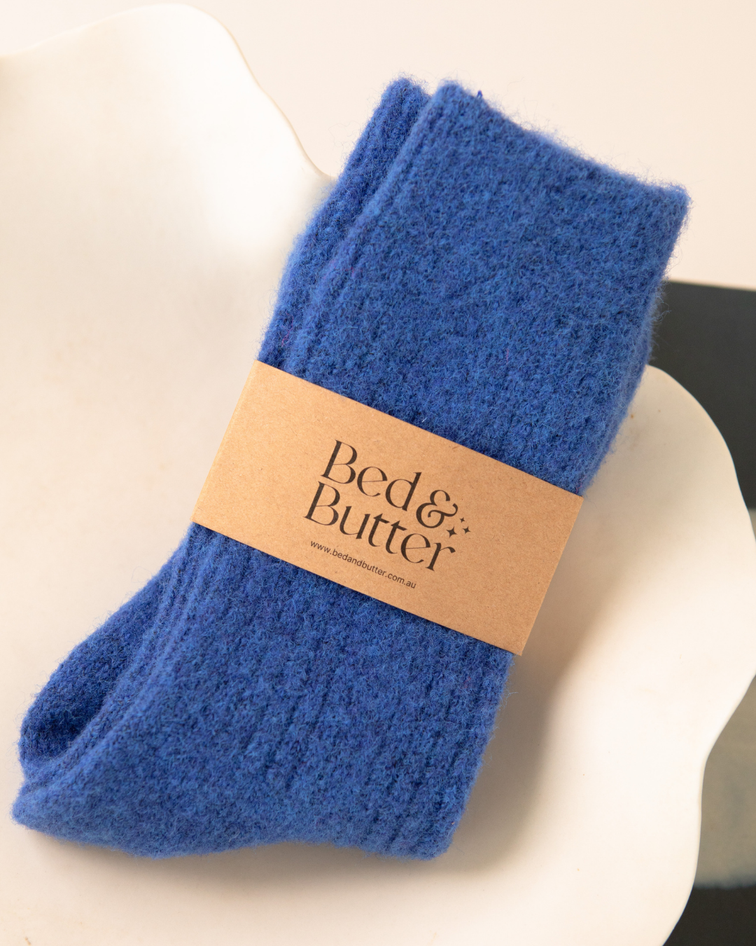 THE COMFIEST SOCKS - SAPPHIRE BLUE