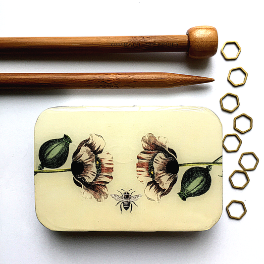 BEE & POPPY NOTIONS TIN - SMALL
